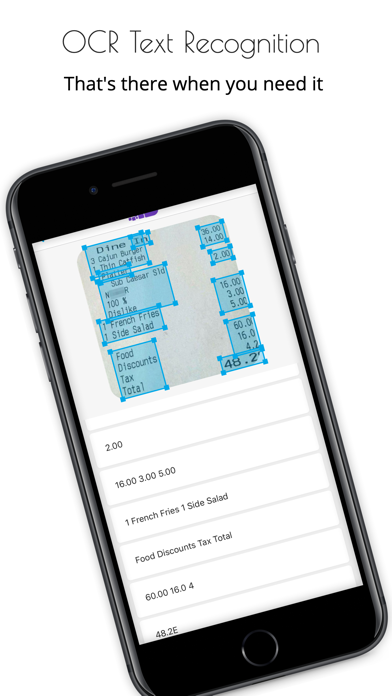 Fragments OCR - Text Scanner iPhone screenshot