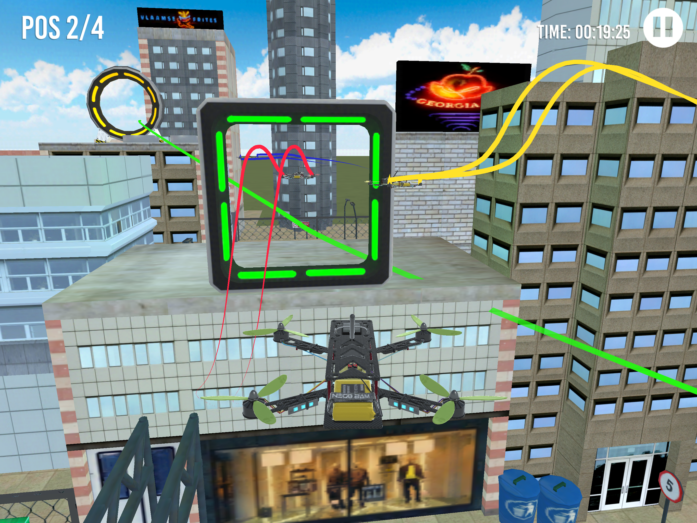 Drone Racing Cup 3D