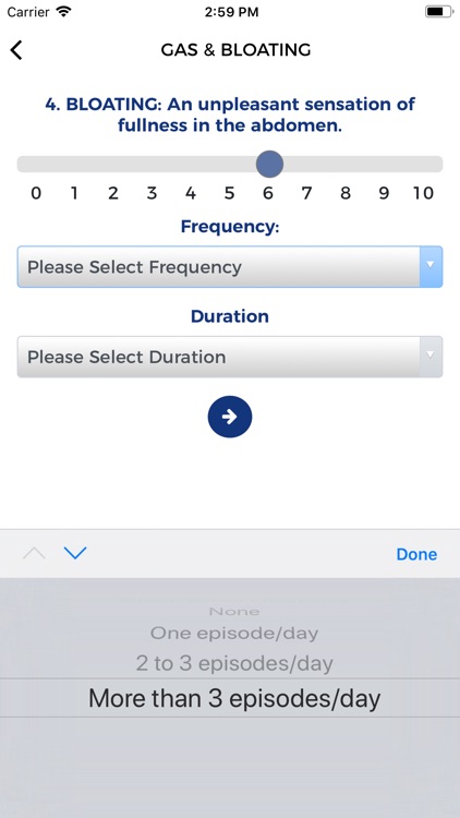 Gas Bloating Diary screenshot-4