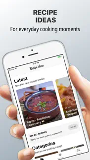 tasty & healthy recipe ideas iphone screenshot 1