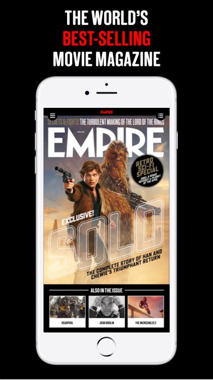 Empire Magazine: USA edition screenshot-0