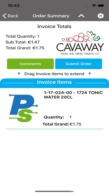 Cavaway B2B screenshot-3