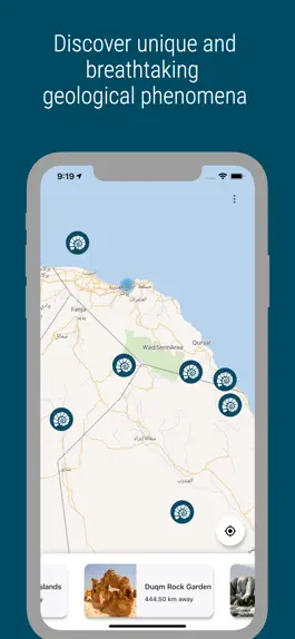 Game screenshot Oman Geoheritage Guide mod apk