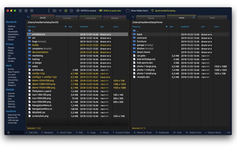 #2. ZenOS Commander (macOS) Podle: SHARK Intelligence