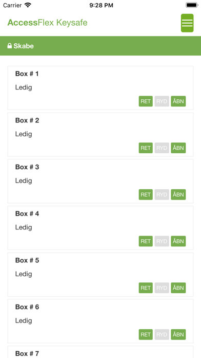 Screenshot #2 pour Keysafe