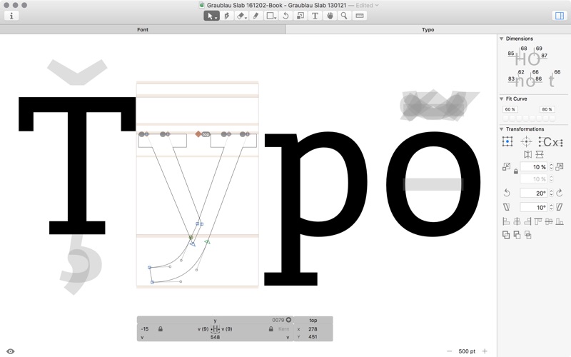 Screenshot #3 pour Glyphs Mini 2