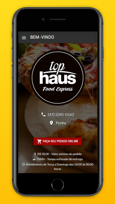 Screenshot #1 pour Top Haus Food Express
