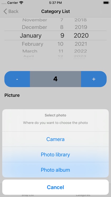 Shop List screenshot-5