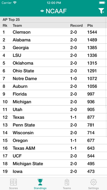 College Football Live Radio screenshot-3