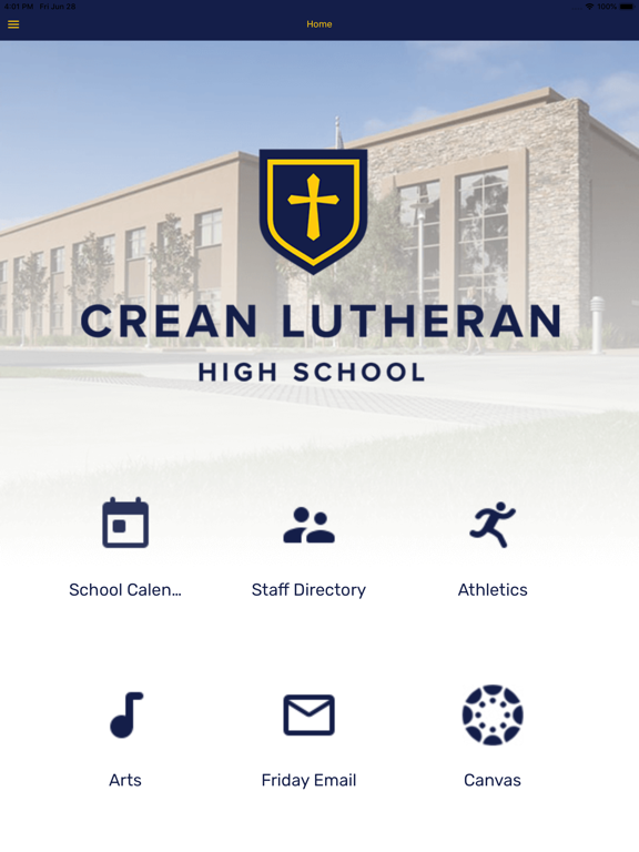 Screenshot #4 pour Crean Lutheran High School.