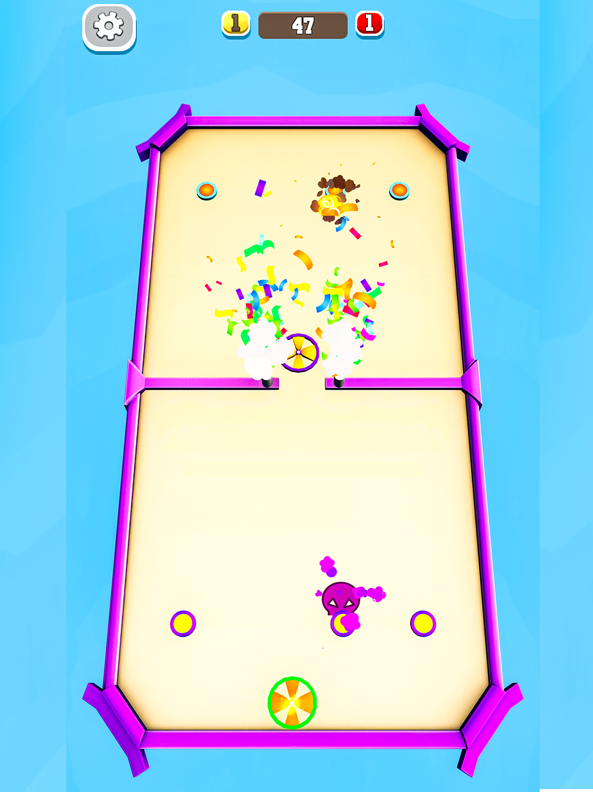 Carrom Battle - Disc Pool King