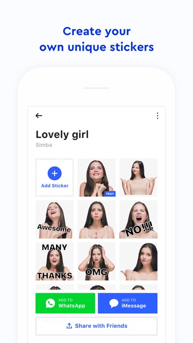 Sticker.ly - Sticker ... screenshot1