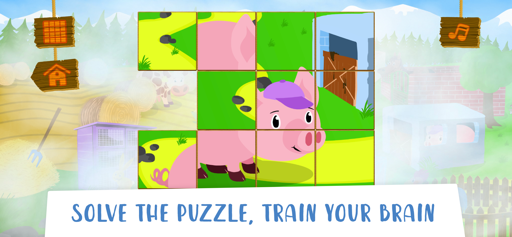 Oinky the Piggy: Play & Learn screenshot 3