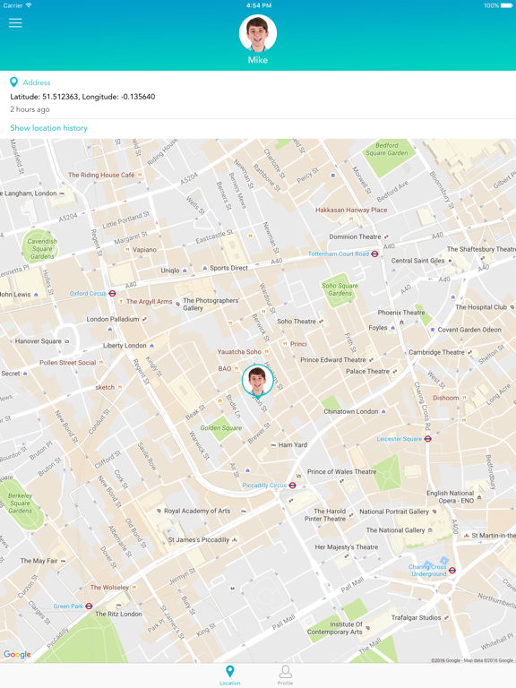 Screenshot #5 pour Localisation Famille Locategy