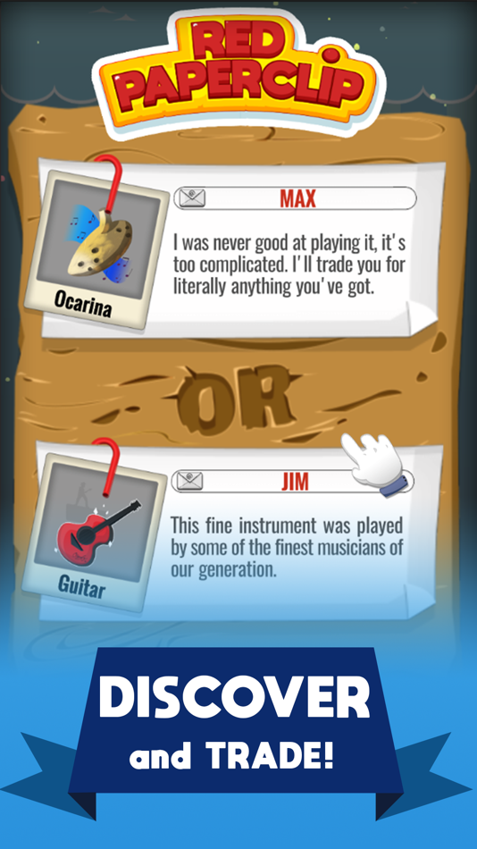 #5. Red Paperclip Merge (iOS) 由: Flying Squirrel Games Malta Ltd.