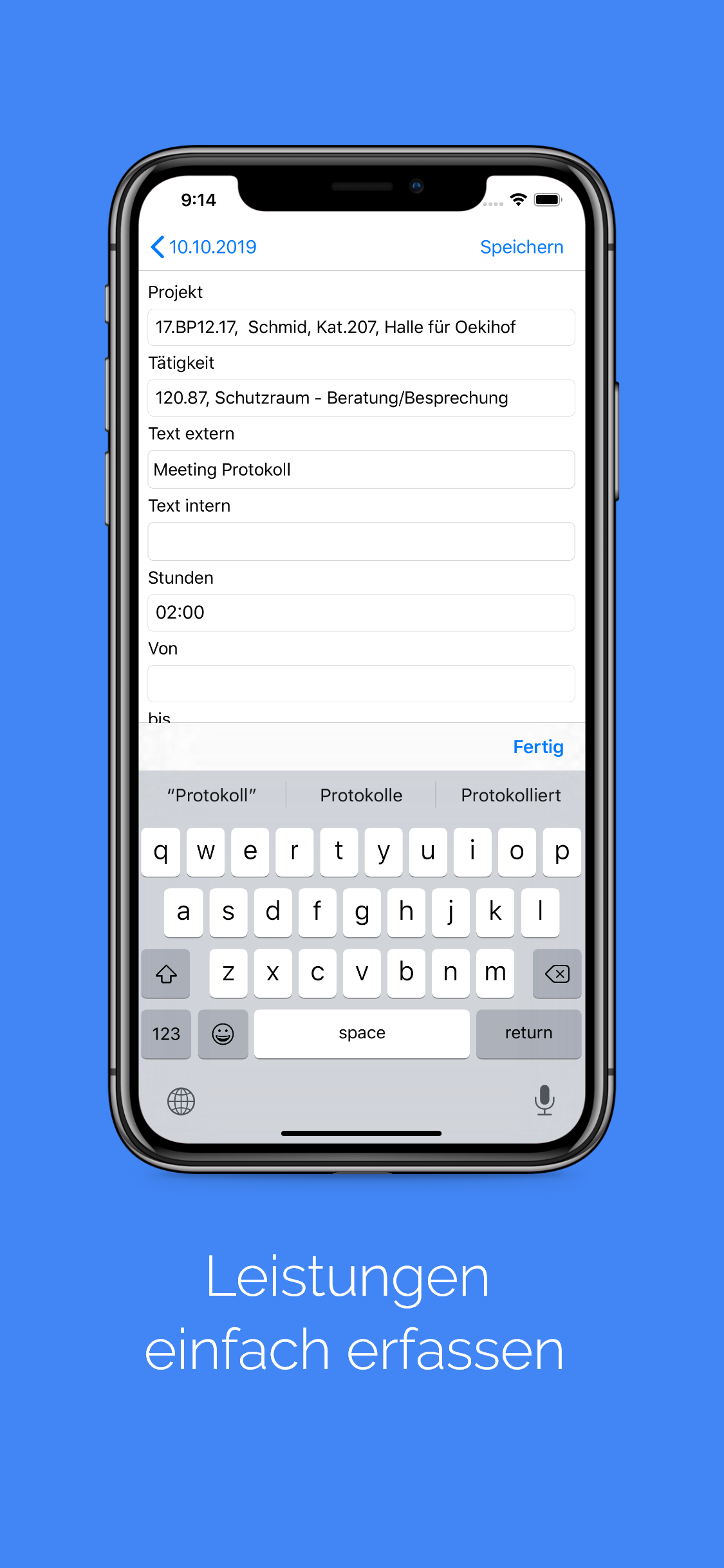 Project Account screenshot 3