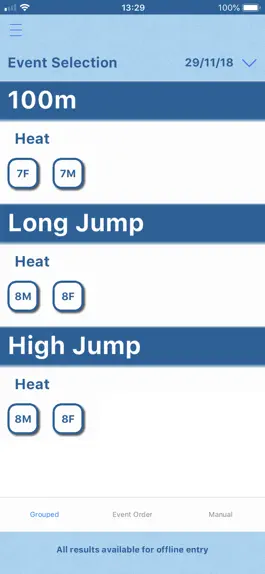 Game screenshot CompetitionHQ apk