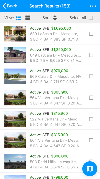 RealtyProMLS Screenshot