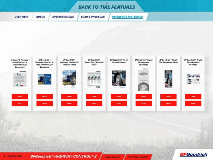 Truck Tire Experience