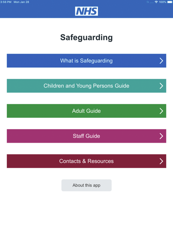 NHS Safeguarding Guideのおすすめ画像1