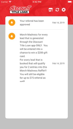 DTL Referrals screenshot 4