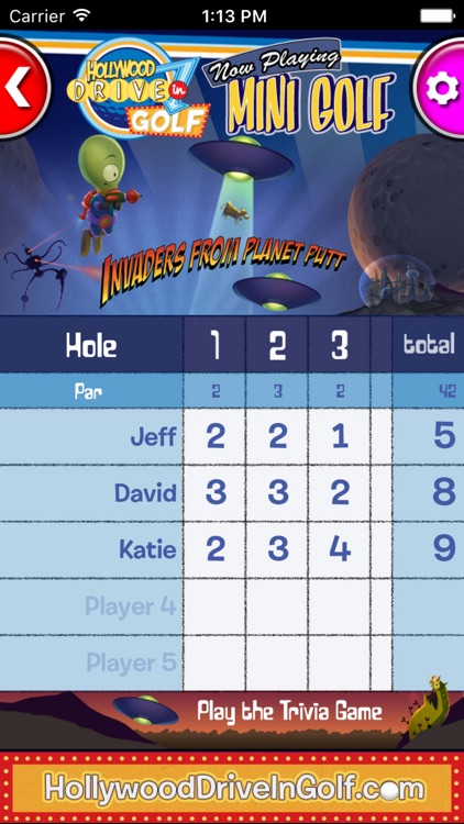Hollywood Drive-In Scorecard screenshot-4