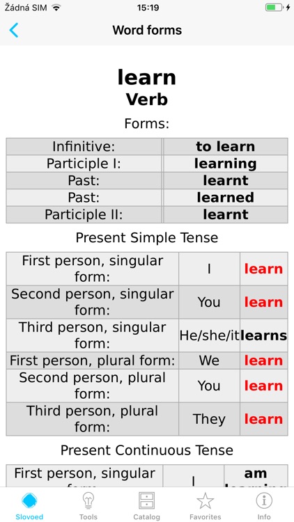 Dictionary: Croatian - English