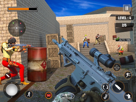 Screenshot #5 pour FPS 3D Encounter Shooting