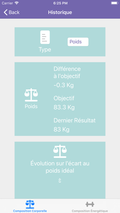 BodyAnalyzer by Slim Sonic screenshot 3