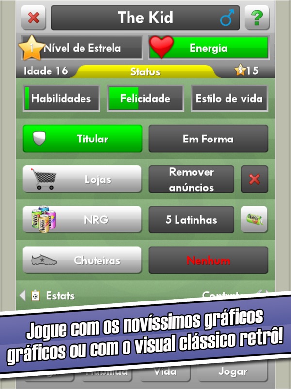 New Star Futebol screenshot 7