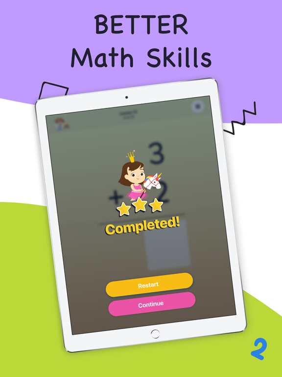 Math Club - Mathematics Game iPad screenshot 5 - Education app
