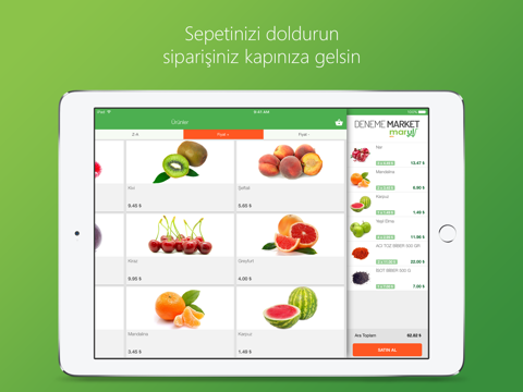 Marul - Online Market Siparişi screenshot 3