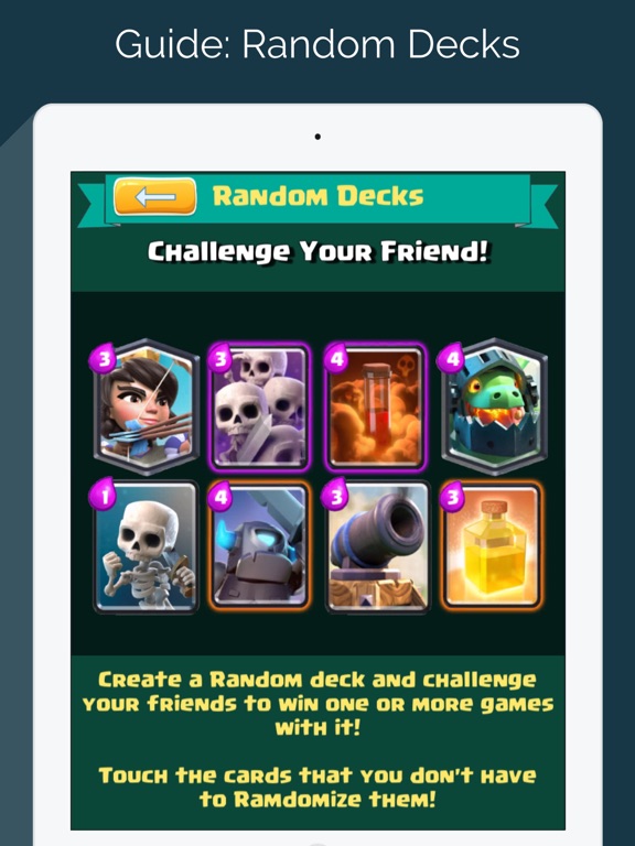 Screenshot #5 pour Guide for Clash Royale PRO