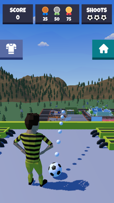 Soccer Kick Basket screenshot 1