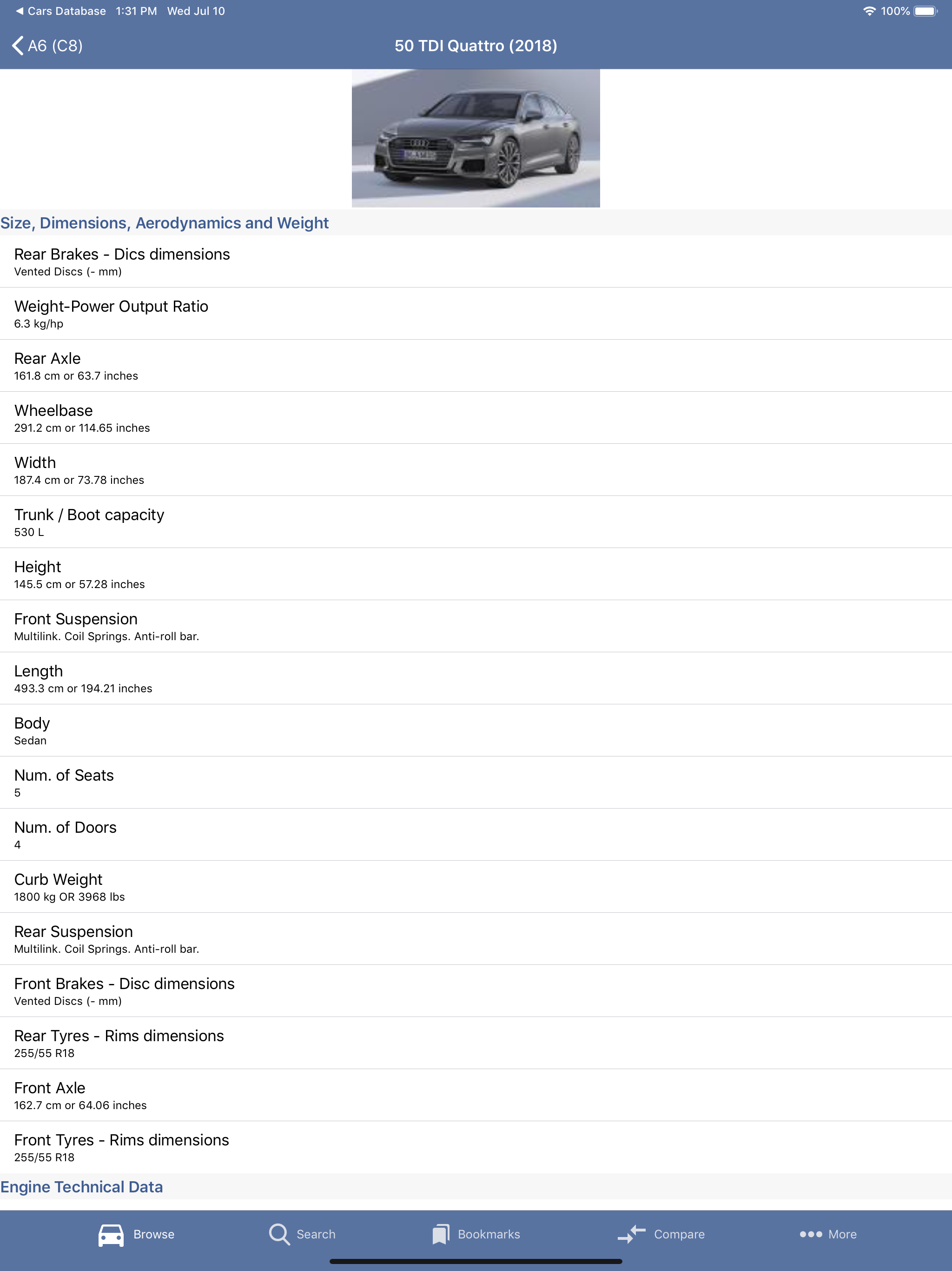 CarsDB Offline screenshot 11