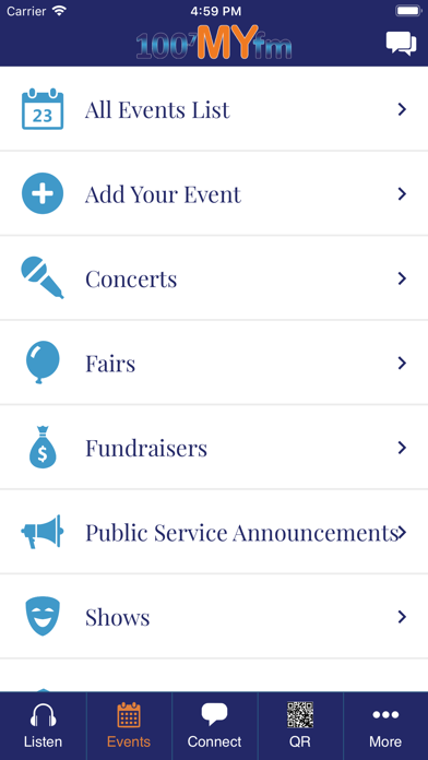 Screenshot #3 pour MYFM 100.7