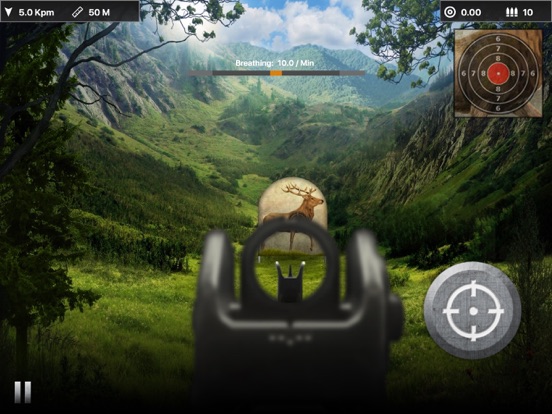 Deer Target Shooting iPad screenshot 5 - Games app