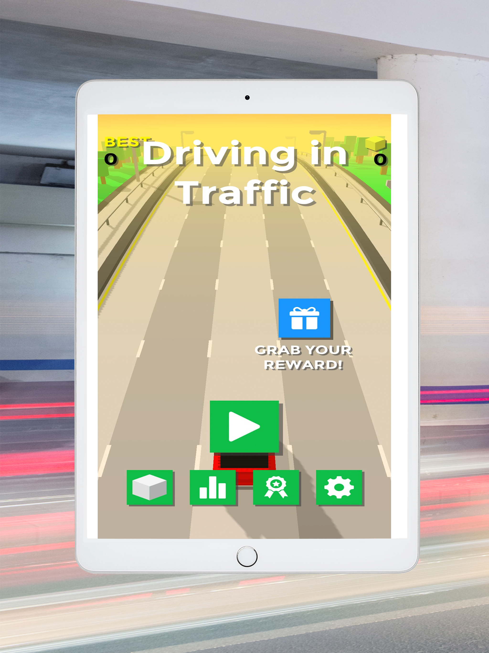 Driving in Traffic Legends