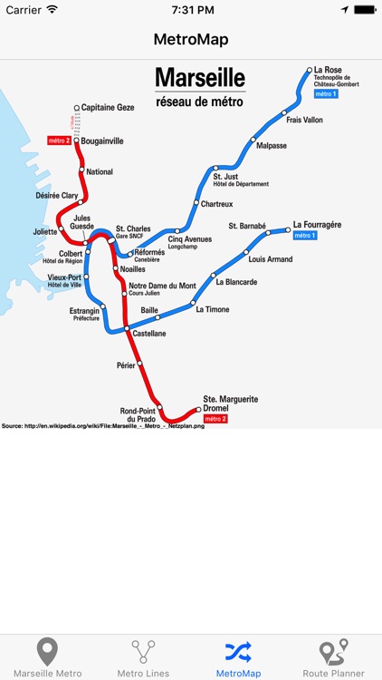 Marseille iMetro screenshot-4