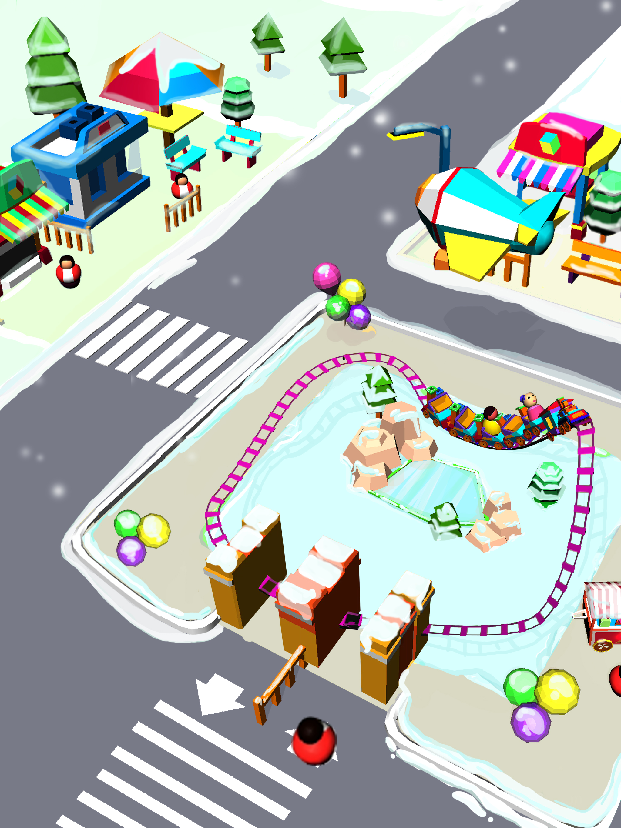 Idle Toy Park - Tycoon game screenshot 7