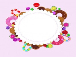 The CandiesSt is a small sticker, which are show the 50 Candies sticker in cartoon