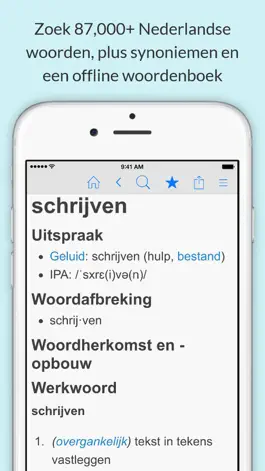 Game screenshot Nederlands Woordenboek. mod apk