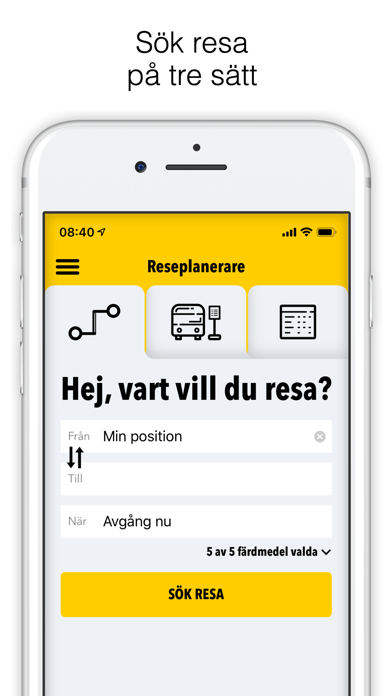 Screenshot #2 pour Företag Kalmar länstrafik
