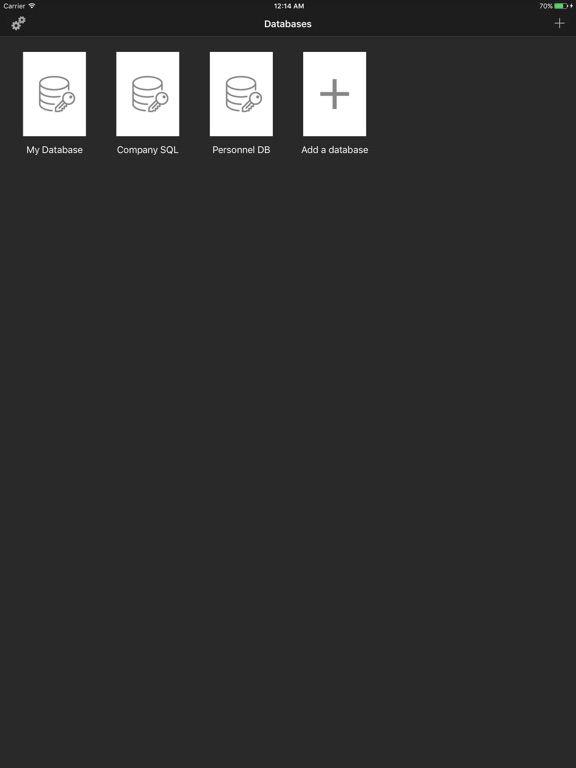 Screenshot #4 pour Iodine MySQL Lite