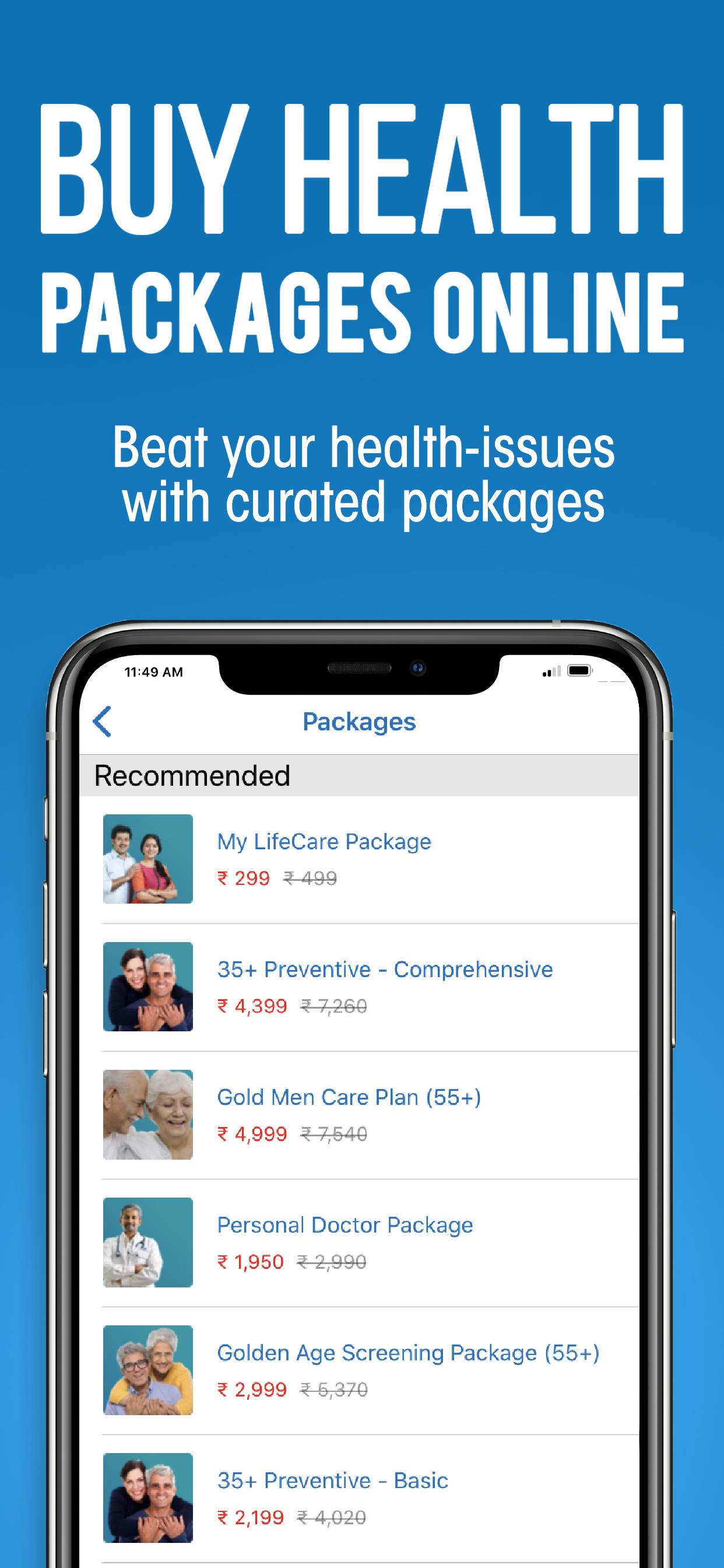 MyMedic -Affordable Healthcare screenshot 5
