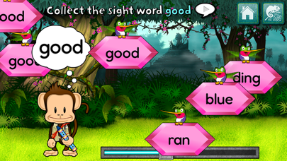 Monkey Word School Adventure Screenshot