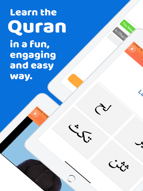 Screenshot #4 pour Quran IQ: Arabic Learning App