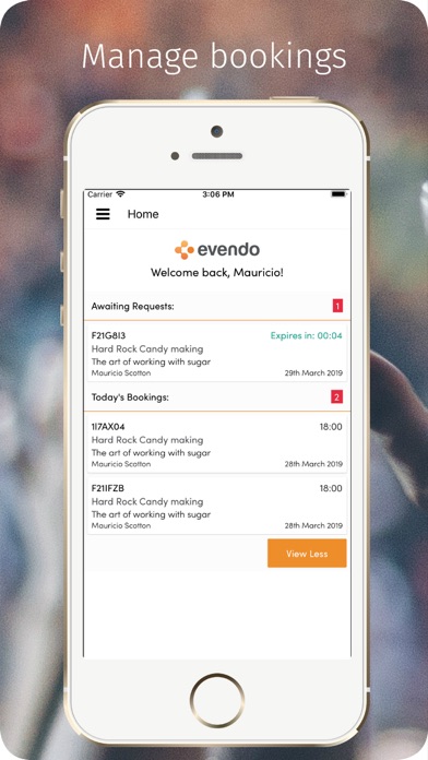 How to cancel & delete Evendo BEAT from iphone & ipad 3