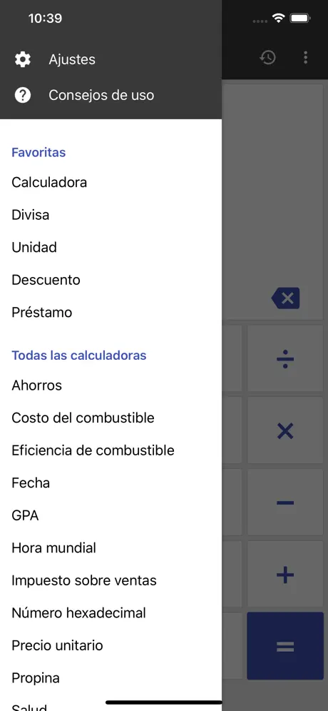 ClevCalc - Calculadora
