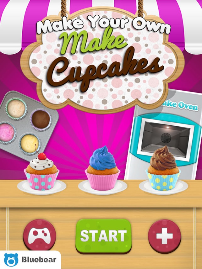 Cupcake Dessert Pastry Bakery Maker Dash - candy food cooking game! on the  App Store